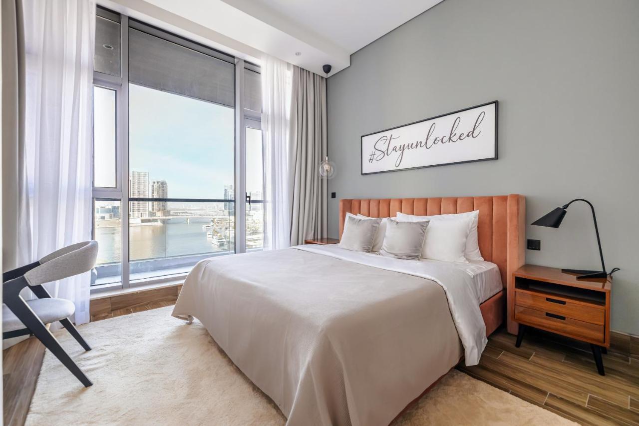 Appartement Unlock J One Downtown Dubaï Extérieur photo
