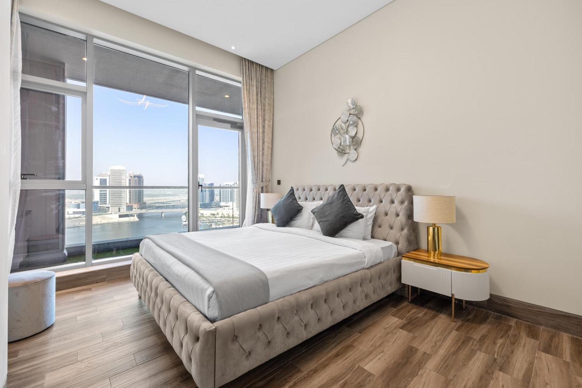 Appartement Unlock J One Downtown Dubaï Extérieur photo