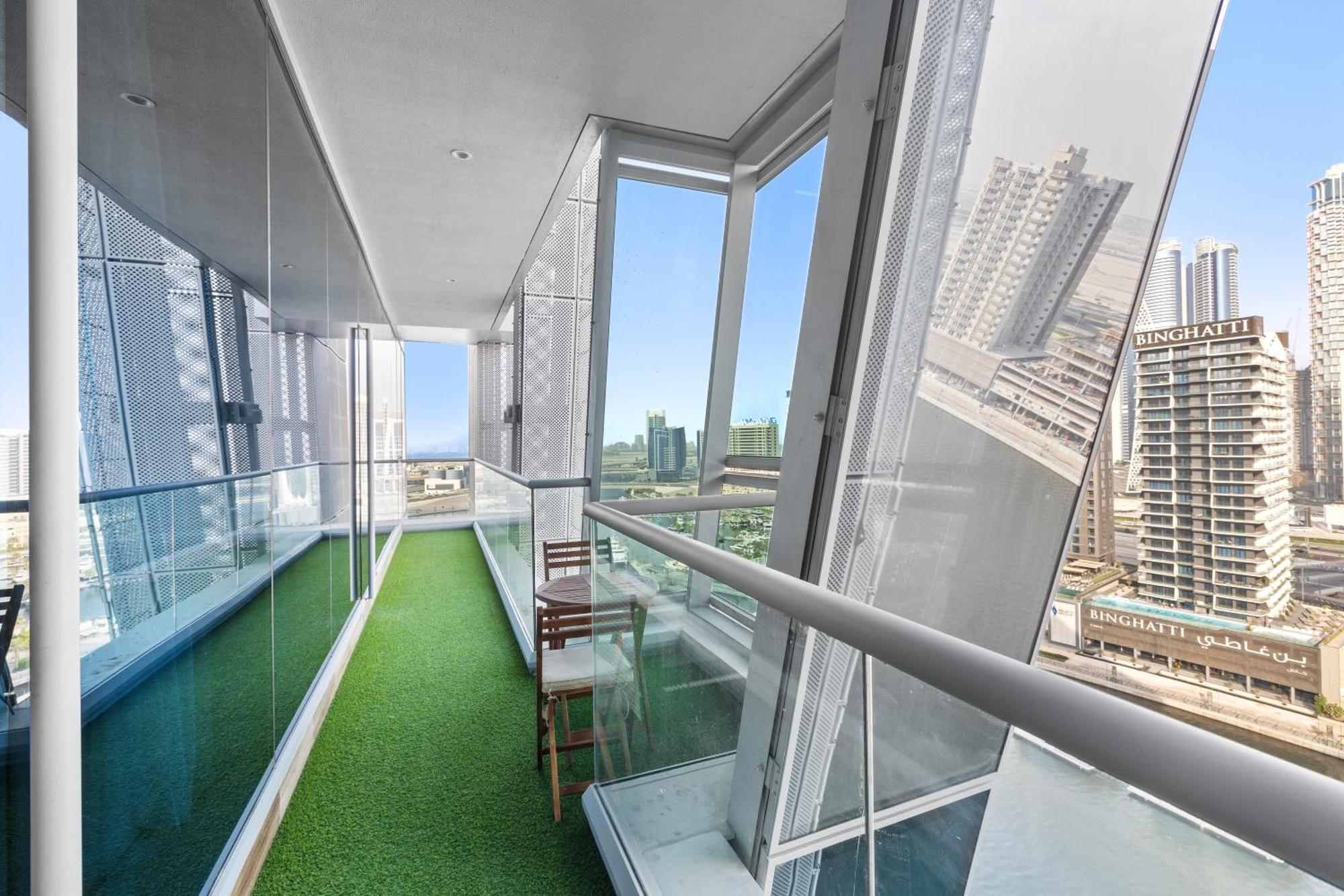 Appartement Unlock J One Downtown Dubaï Extérieur photo