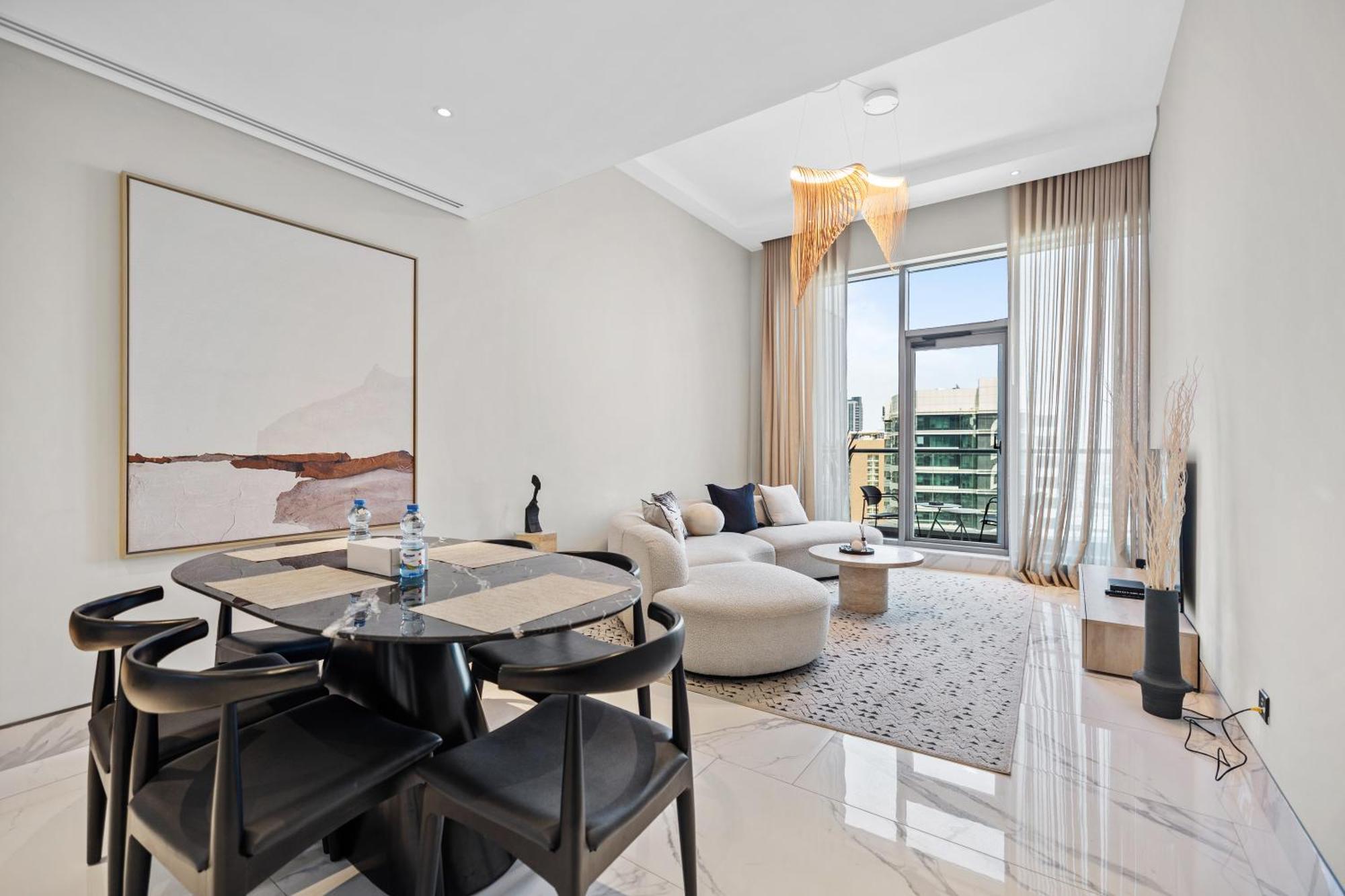 Appartement Unlock J One Downtown Dubaï Extérieur photo
