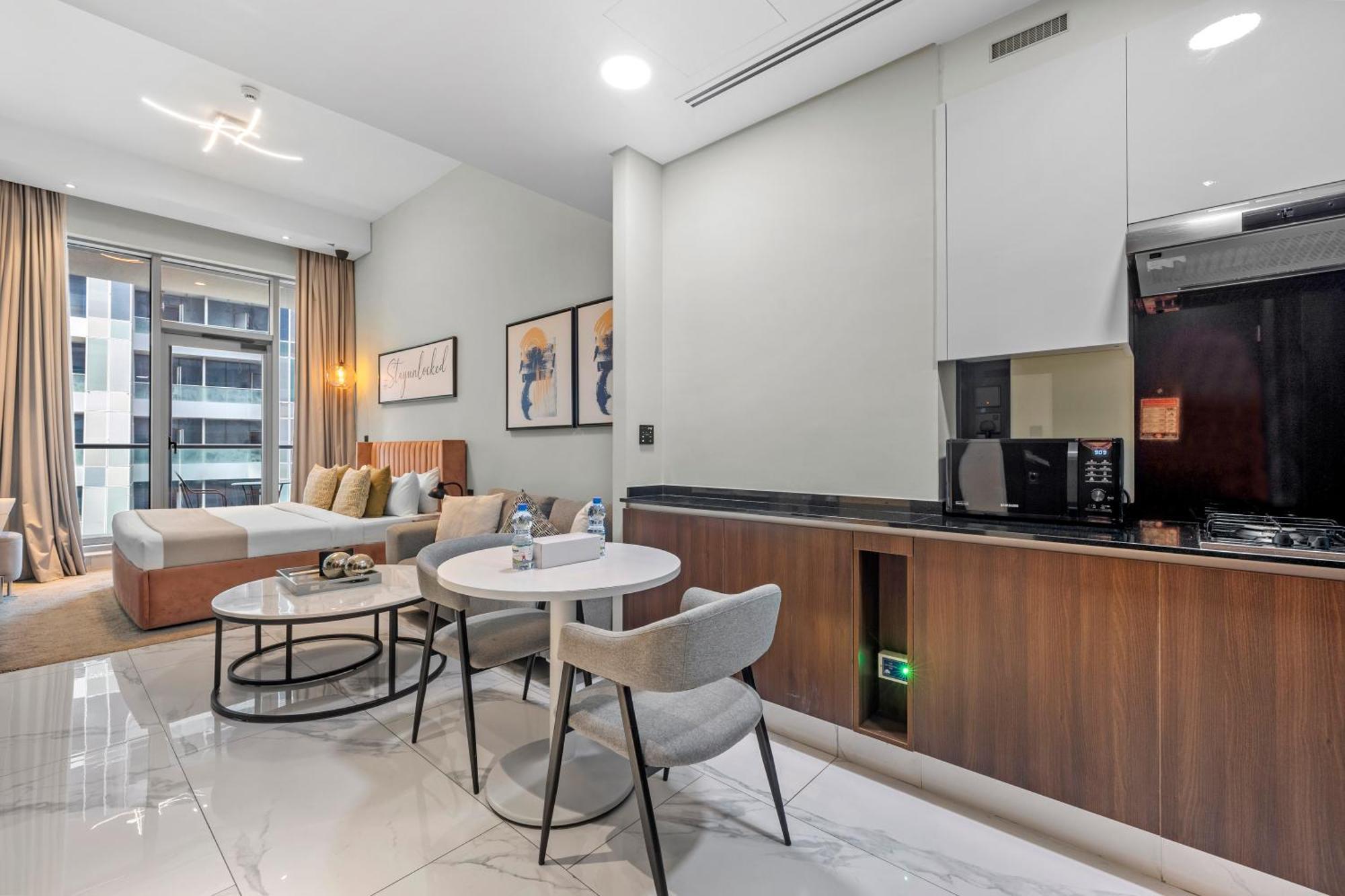 Appartement Unlock J One Downtown Dubaï Extérieur photo