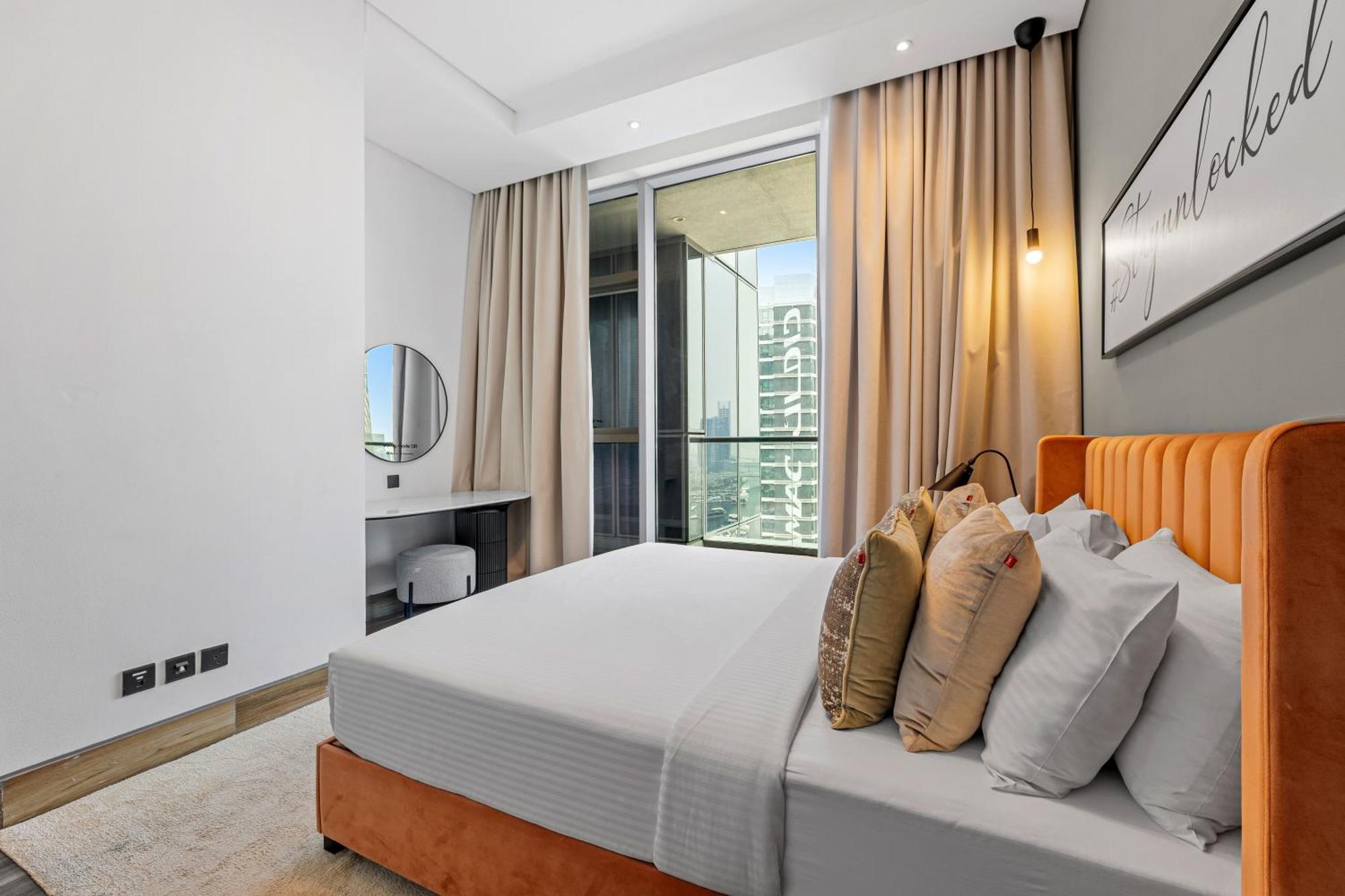 Appartement Unlock J One Downtown Dubaï Extérieur photo