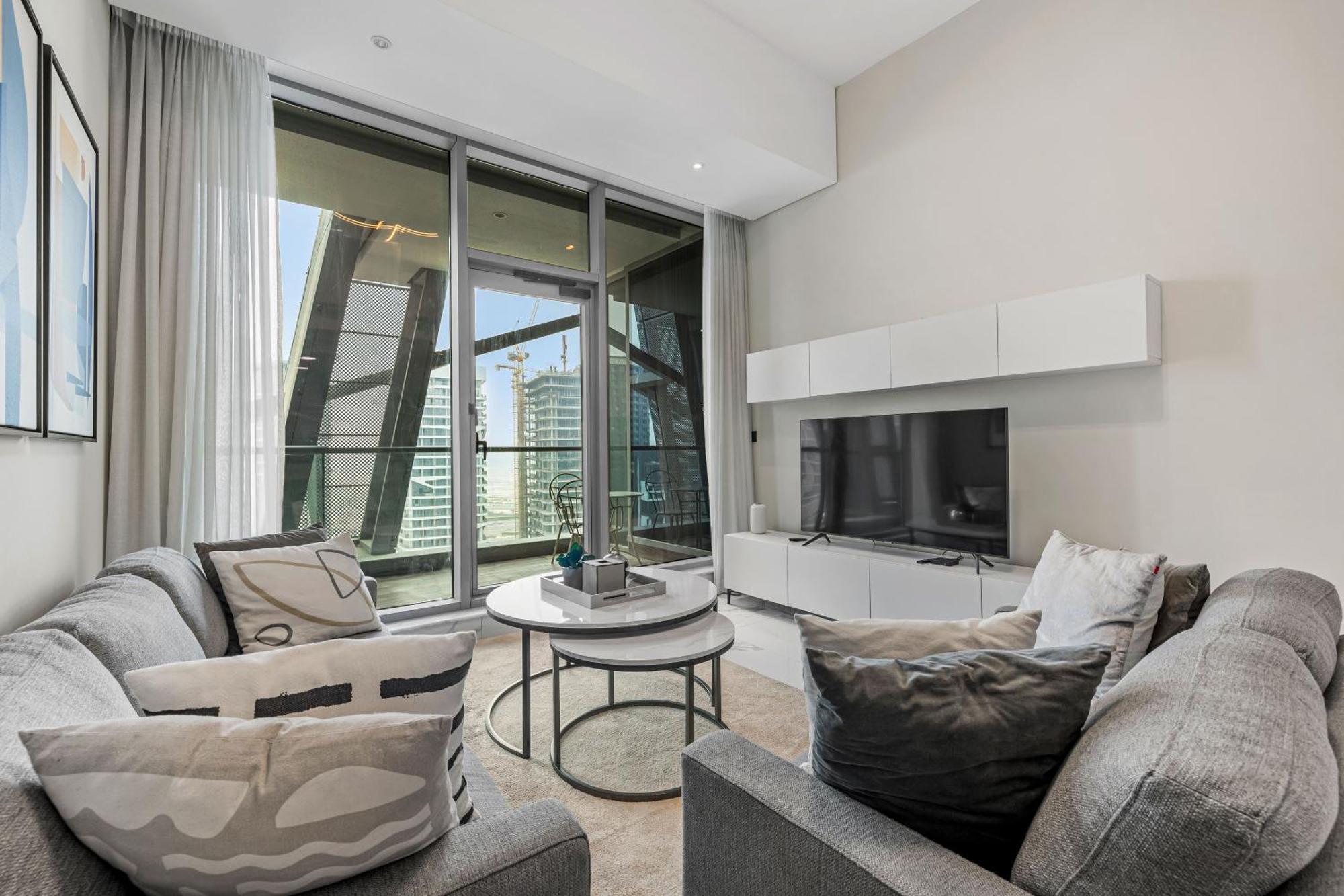 Appartement Unlock J One Downtown Dubaï Extérieur photo